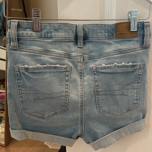 America Eagle Stretch Shorts, size 0 - Picture 3 of 3